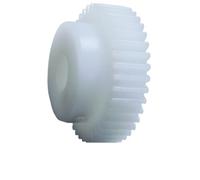 ingranaggi cilindrici in plastica, Plastic POM Spur Gear 0.8 Module 60 Teeth Straight Teeth Multiple Inner Hole Sizes(5MM BORE)