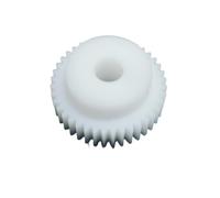 ingranaggi cilindrici in plastica, Plastic Spur Gear 38 Teeth 1 Module Pack of 1 with Multiple Bore Sizes 4mm to 12mm M5 Screw Fixing(10mm bore)