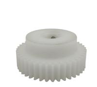 ingranaggi cilindrici in plastica, POM Straight Teeth Gear 0.8 Module 56 Teeth 8mm Teeth Thickness 46.4mm Diameter Multiple Bore Sizes(9mm BORE)