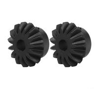 Ingranaggi conici di ricambio per sega da banco Bosch GTS10 - Set da 2 pezzi, numero di parte 2610015042, gruppo ingranaggi conici lavorati con precisione per la manutenzione di utensili elettrici