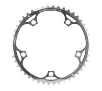 Ingranaggi da strada per esterni t.a. 5bra vento 46dts 7075 campa 9-10v. Noir