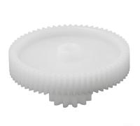 Ingranaggi di plastica essenziali per l'automobile elettrica 550/390 dei bambini per il cambio Alta efficienza (piccolo ingranaggio 550 B)