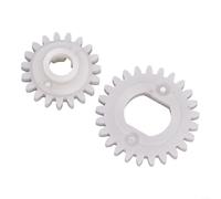 Ingranaggi di trasmissione per DMK Air C9 Air Water Drop Wheel, Doule Gear Set con 19/25 denti, Accessori per mulinello da pesca