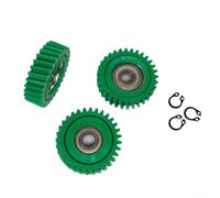 Ingranaggi in nylon ad alte prestazioni 3PCS per motore elettrico della bici con 608 cuscinetti, 31T/35T Planetary Gear Design (31T)