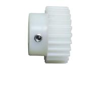 Ingranaggi in plastica per Motori, Ingranaggio cilindrico con Gradino 0,7M 23T Diametro 17,5mm Spessore 12mm Plastica Foro 3-8mm Sterzo(8mm bore)