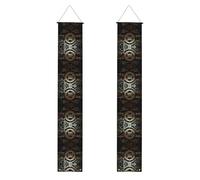 Ingranaggi meccanici fini Banner festa di laurea modello - decorazione interna ed esterna,