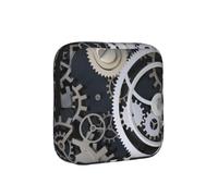 Ingranaggi meccanici steampunk, Borsa porta assorbenti, borse per il ciclo, borse per tamponi per donne e ragazze adolescenti
