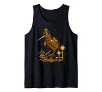 Ingranaggi meccanici Steampunk Kiwi Bird Canotta