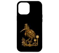 Ingranaggi meccanici Steampunk Kiwi Bird Custodia per iPhone 12 Pro Max
