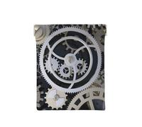 Ingranaggi meccanici Steampunk, Spremere il portafoglio superiore da donna Borsa portaoggetti Piccola portamonete Portamonete