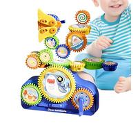 Ingranaggi Per Bambini,Gioco Di Costruzione Educativo Elettrico E Manuale - Set di Ingranaggi per Bambini - Per Ragazzi E Ragazze, Famiglia, Amici, Studenti, Casa, Interno, Studio, Scuola