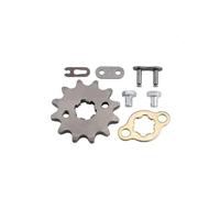 Ingranaggi Per Catene Da Moto Per Veicoli Fuoristrada ATV 428-12 Denti, Foro 17 Mm, Catena Per Motocicletta Pignoni In Acciaio