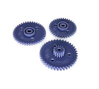 Ingranaggi per GRUNDIG CR100 Philips D6650 D8443 D8070 set di 3 pezzi - elenc...