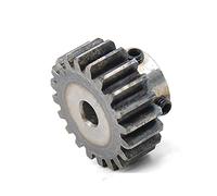 ingranaggi, Pignone 1.5 Modulo 16T 17T 18 Denti Ingranaggio cilindrico 6mm 6.35mm 8mm 15mm Foro Tempra Ingranaggio motore 1.5M 12T 15T 25T Acciaio Trasmissione Gear bore Albero(12mm Bore,1.5M 18T)