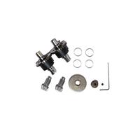 Ingranaggi Pignone, Ingranaggio Principale, Ingranaggio Motore e Set di Viti per Differenziale In Metallo per Auto RC 1:16 16101 16102 16103