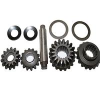 Ingranaggi, pignone motore, 1Set-Set di ingranaggi 'asse posteriore con differenziale in acciaio for motore triciclo