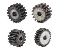 Ingranaggi, pignone motore, 25 26 27 28 29 30 31 32 33 34 35 36 37 Denti 1,5 Modulo 1,5M Foro 4,17mm Passo Acciaio Dritto Piatto Pignone Ruota Dentata Cilindrica(1Piece 26 Teeth)