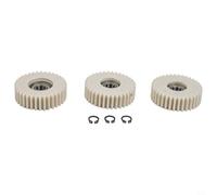 Ingranaggi planetari 36T per motori e-bike, in nylon con copertura in ferro e cuscinetti 608, 47,5 x 13,5 mm, confezione da 3