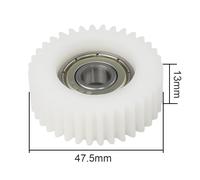 Ingranaggi planetari in nylon a controllo avanzato 36T per biciclette elettriche