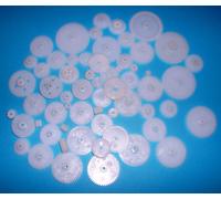 Ingranaggi Plastica Varie Dimensioni 60. St Modellismo / RC ECC