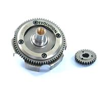 202.1222 CAMPANA PRIMARIA POLINI DENTI DRITTI Z 24/69 PIAGGIO VESPA PK 125