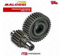 INGRANAGGI RAPPORTI SECONDARI MALOSSI HTQ Z 17 / 37 ITALJET JUPITER 250 4T LC
