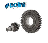 Ingranaggi Secondari Allungati Polini =17/40 Yamaha CR 50 Z MBK Target 1991-1995