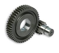 INGRANAGGI SECONDARI HTQ Z 15/47 CALETTAMENTO Ø 17 MALOSSI PIAGGIO ZIP 50 4T