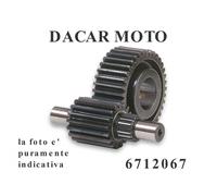 INGRANAGGI SECONDARI MALOSSI PIAGGIO LIBERTY 150 4T euro 3 (LEADER M672M 6712067