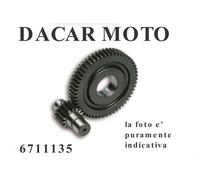 INGRANAGGI SECONDARI MALOSSI PIAGGIO LIBERTY 50 4T 6711135