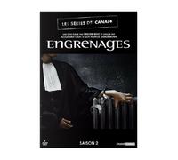 ENGRENAGES - SAISON 2 - DVD