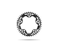 Ingranaggi stretti absoluteblack cx round 110 bcd nero