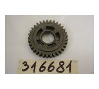 Ingranaggio 2ª velocità Z33 albero secondario cambio 2nd speed gear Gilera RX