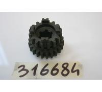 Ingranaggio 3/4ª marcia Z22-16 albero primario cambio 3rd/4th speed gear Gilera