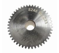 Ingranaggio a 1 a 45 denti, con mozzo