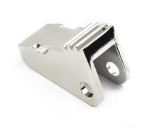 Ingranaggio a pagaia per maniglia della porta 1042845-00-B per modello S 2012-2019, ricambio maniglia esterna in metallo, argento compatibile con 1042845-00