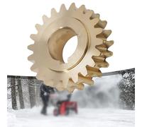 Ingranaggio a vite senza fine a 22 denti, ingranaggio a vite senza fine, per Craftsman 51405MA 51405 2 Duel Stage, per 51405, 9355, MT51405MA, 51405MA Casi ingranaggi