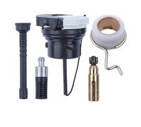 Ingranaggio a vite senza fine Filtro olio Linea olio Tappo olio Linea olio adatta for motoseghe 021 023 025 MS210 MS230 MS250