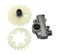 Ingranaggio a vite senza fine for olio adatto for motosega 038 038AV 038 MS380 MS381 MS381N MS381Z PN 1119 640 3200