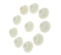 Ingranaggio a vite senza fine for olio da 35 cm 2 denti adatto for mini motosega cinese 2500 3800 for Zenoah G2500 25cc 38cc maniglia potatore STIGA GGP(10 PCS)