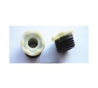 Ingranaggio a vite senza fine for pompa 'olio adatto for motosega CS3800 CS4200 CS4200 CS3200 CS3500 CS3700 CS4400 CS5100 4200(2 pcs)