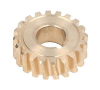 Ingranaggio a Vite Senza Fine in Ottone 1-7/8 Pollici con Diametro Esterno Ingranaggio a Vite Senza Fine in Ottone 20T, Per MTD 917-04861 20T 717-04449 717-04861 717-0528, MTD Ingranaggio Spazzaneve,