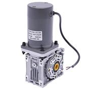 Ingranaggio a vite senza fine motoriduttore elettrico ad alta coppia DC grigio 120 W 12 V