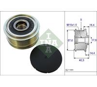 Ingranaggio Alternatore INA 535 0187 10 Con Frizione Libera Per HYUNDAI, KIA