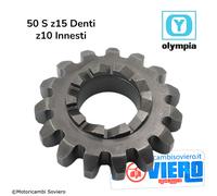 Ingranaggio Avviamento 15 Denti 10 Innesti Vespa 50 S