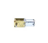 Ingranaggio avviamento elettronico 12V Worm Gear DC N20 avviamento elettronico con cambio interamente in metallo, avviamento elettronico N20-1218 Mini Gear, alta coppia di torsione a bassa velocità a