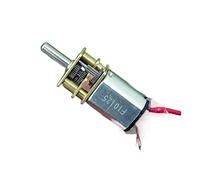 Ingranaggio avviamento elettronico DC Mini GA12-N20 avviamento elettronico, 3.7V All Metal Gear N20 Precision Geared avviamento elettronico, fai da te a quattro ruote motrici giocattolo modello di