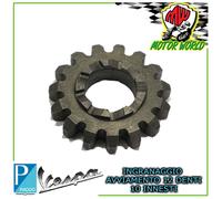INGRANAGGIO AVVIAMENTO MESSA IN MOTO MOTORE PIAGGIO VESPA 50 SPECIAL L N R