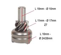 INGRANAGGIO CARTER TRASMISSIONE BCR PEUGEOT LUDIX 50 2T 50 2004 2015