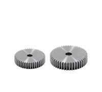 Ingranaggio cilindrico 1 pz 1M 21T-40T Pignone Ingranaggio Cilindrico Piatto 1 Mod(1M 27T (Bore 6mm))